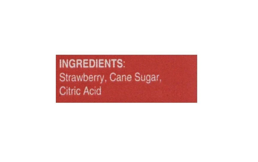 Flyberry Gourmet Dehydrated Strawberry    Jar  250 grams